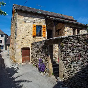 Maison En Pierres Au Coeur Du Village Médiéval De Сasa de vacaciones Villeneuve-dʼAveyron