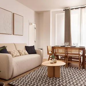 Apartment Modern 2br-6p - Jardin De Luxembourg, Paris